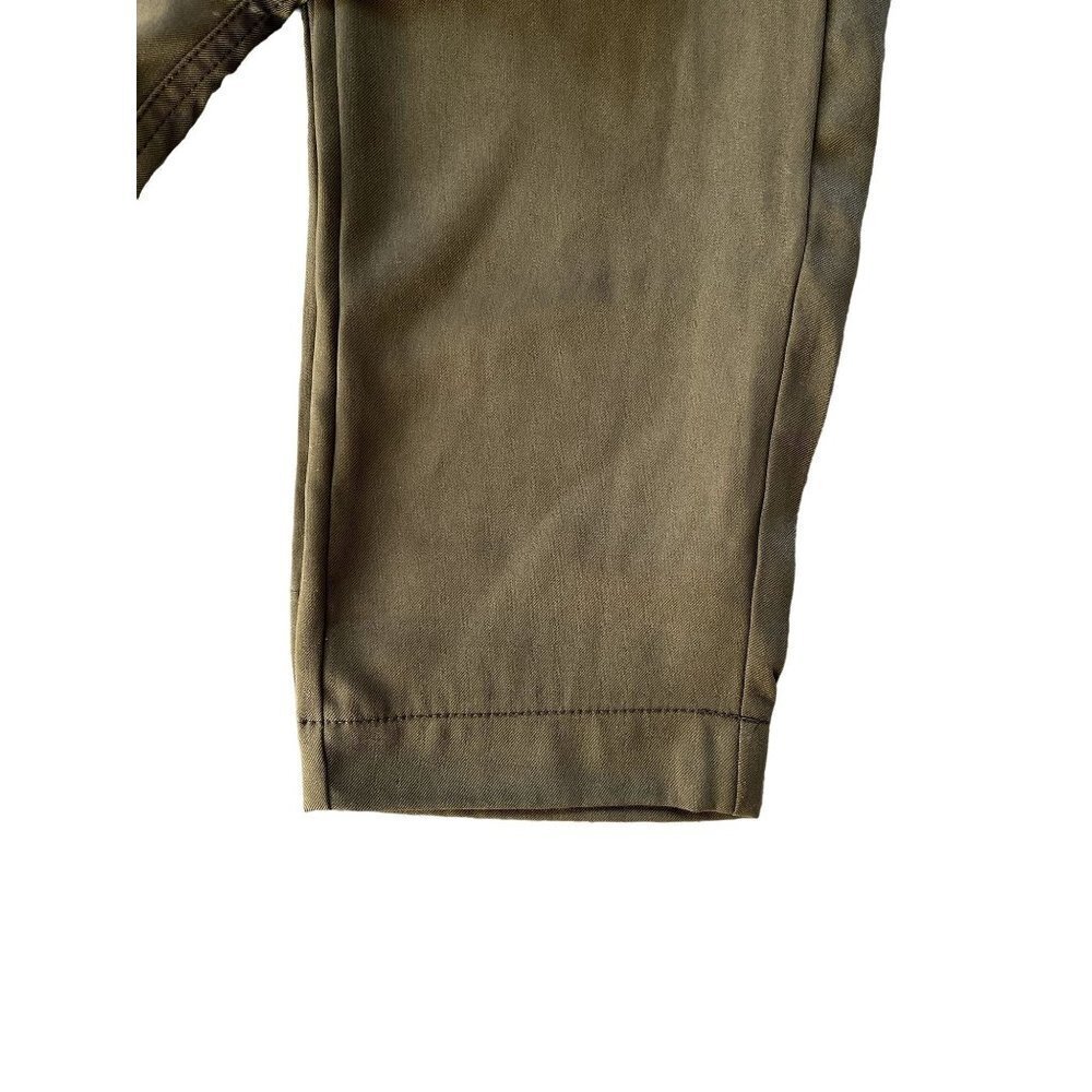 NWT Max Studio Twill Pull-On Trousers XS - Picture 11 of 11